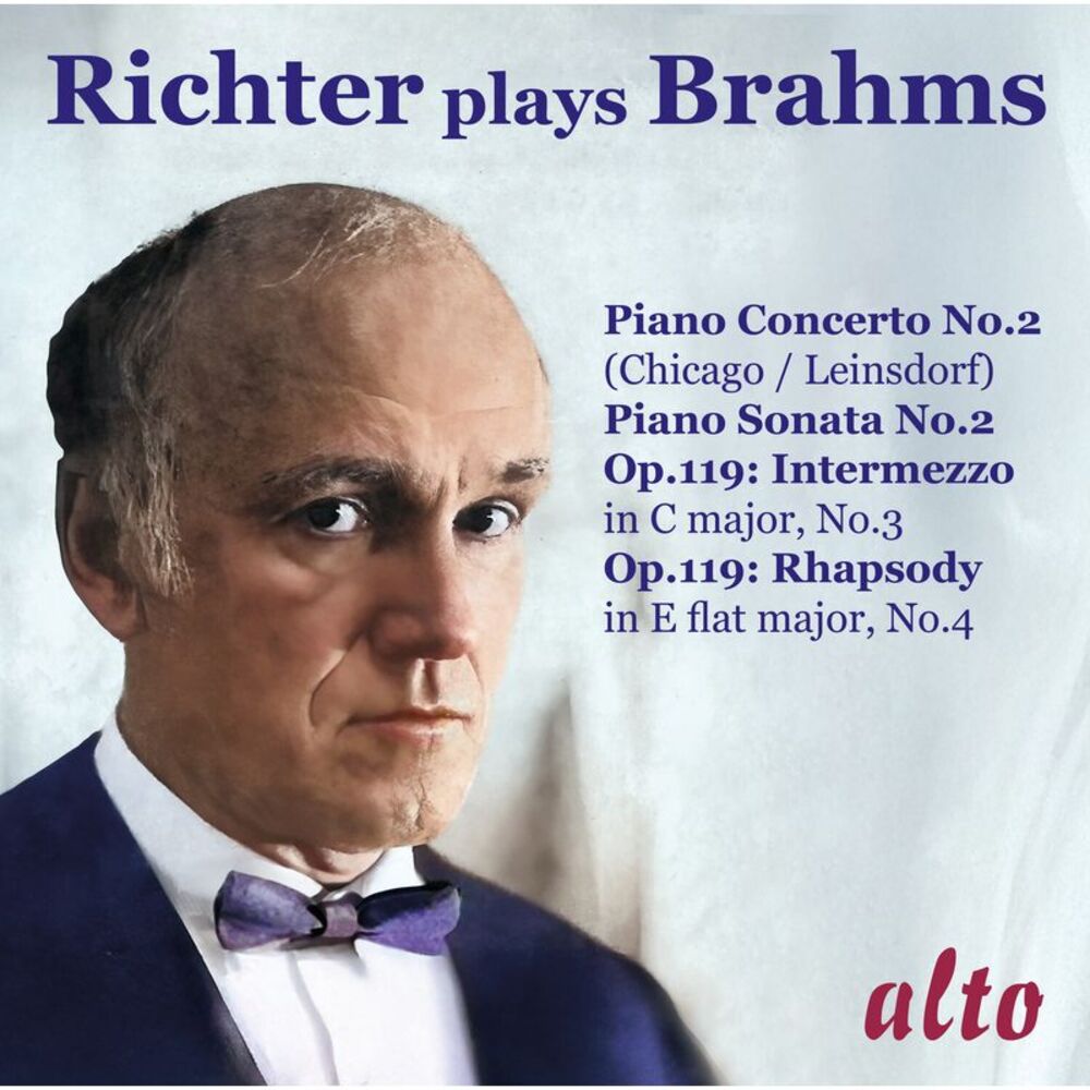 Sviatoslav Richter - Richter Plays Brahms CD
